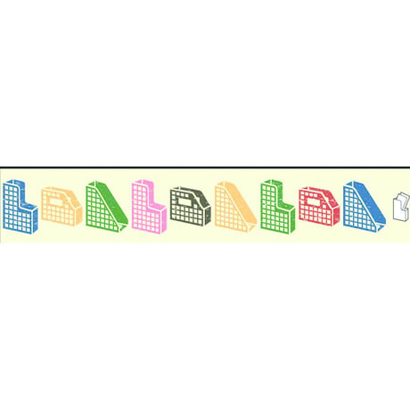 マスキングテープ(セキセイ/シスボックス柄)