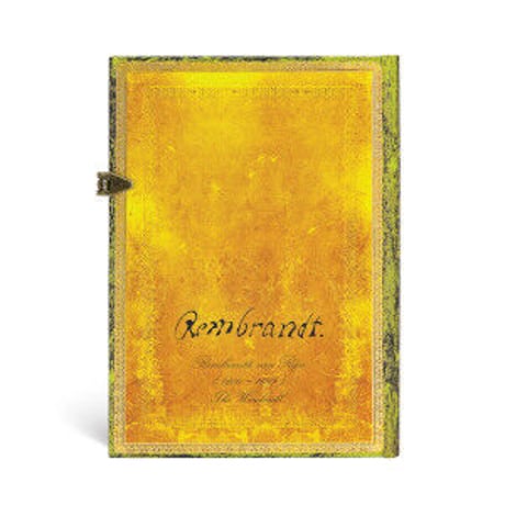 《paperblanks》ノート レンブラント没後350年