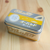 オーバンド　シルバー缶