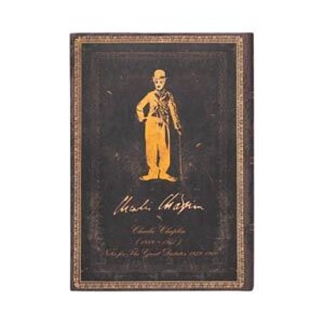 《paperblanks》ノート チャーリー・チャップリンを讃えて