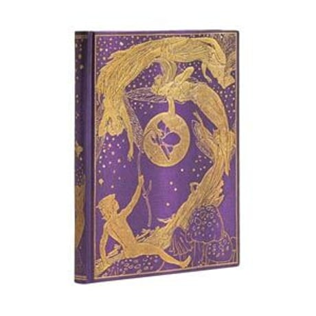 《paperblanks》ノート むらさきいろの童話集