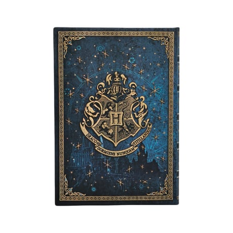 【paperblanks】ハリーポッターコレクション ノート 罫線 ミディ