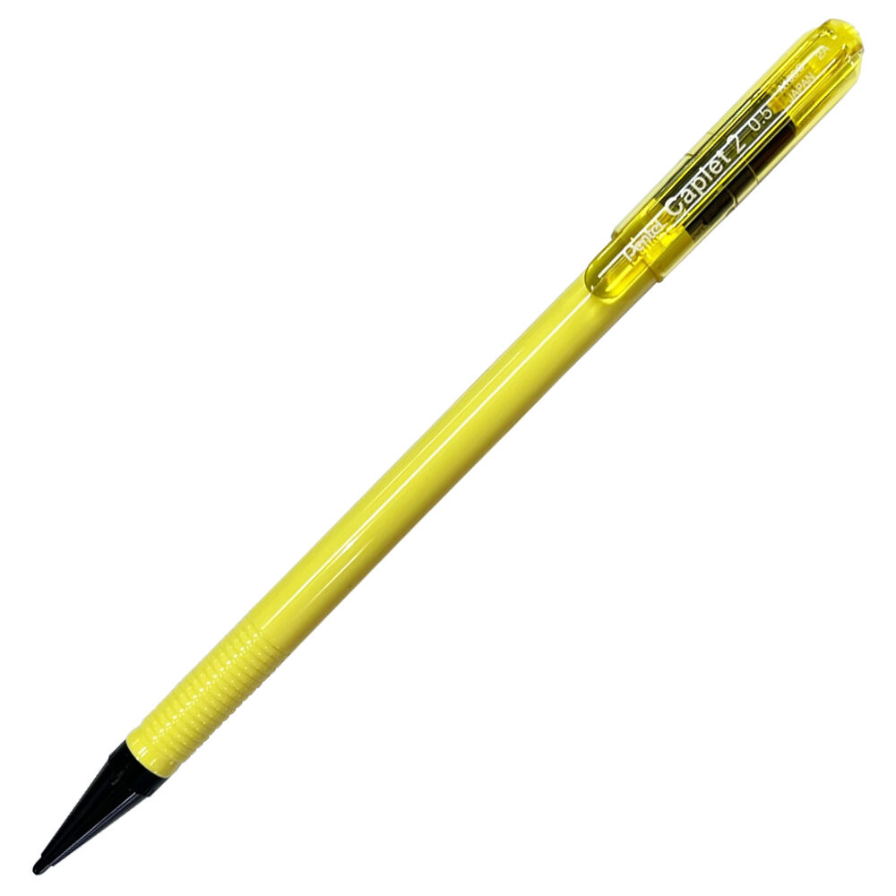 ぺんてるキャプレット5本セット 楽天市場】ぺんてる キャップ付きシャープペンシル キャプレット