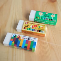 サクラクレパス柄　消しゴム