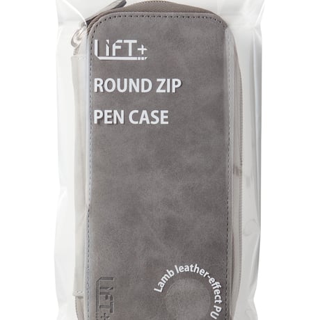 LIFT＋ ラウンドジップペンケース