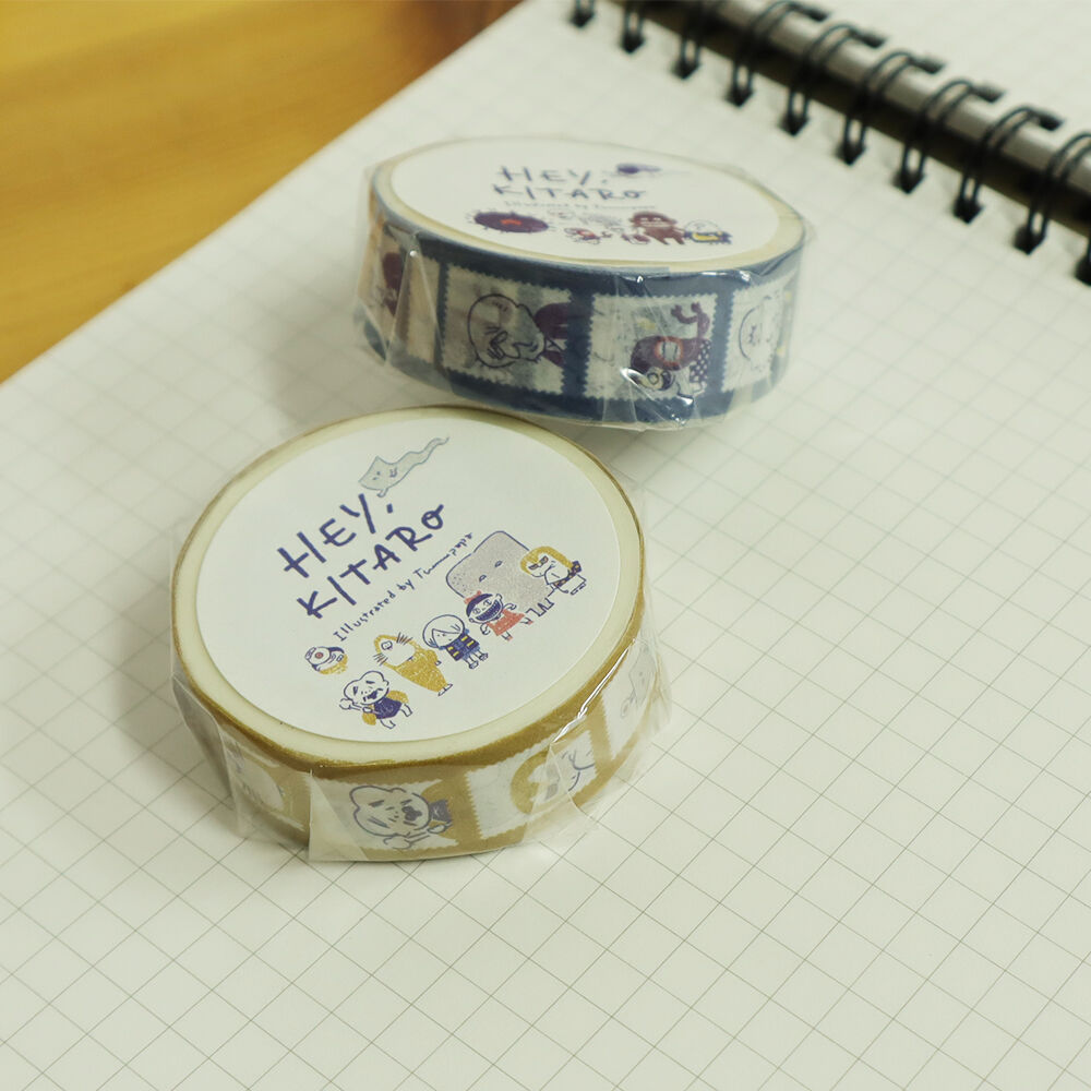 Hey,KITARO】マスキングテープ | Kite!Cǒte!