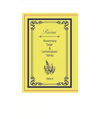 ★200本限定！【26％OFF】★Ｒｅｉｍｉローズマリーセージスプレー（200ml）(レモングラス)