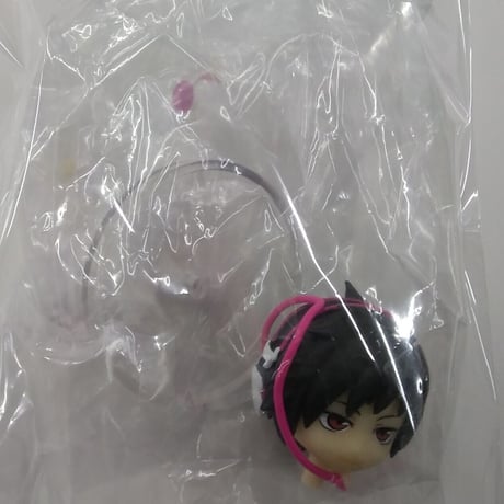 臨也　ハート缶バッジ　デュラララ ♡新品未開封 デュラララ! 折原臨也 ハート缶バッジ ハート型 缶バッジ 缶