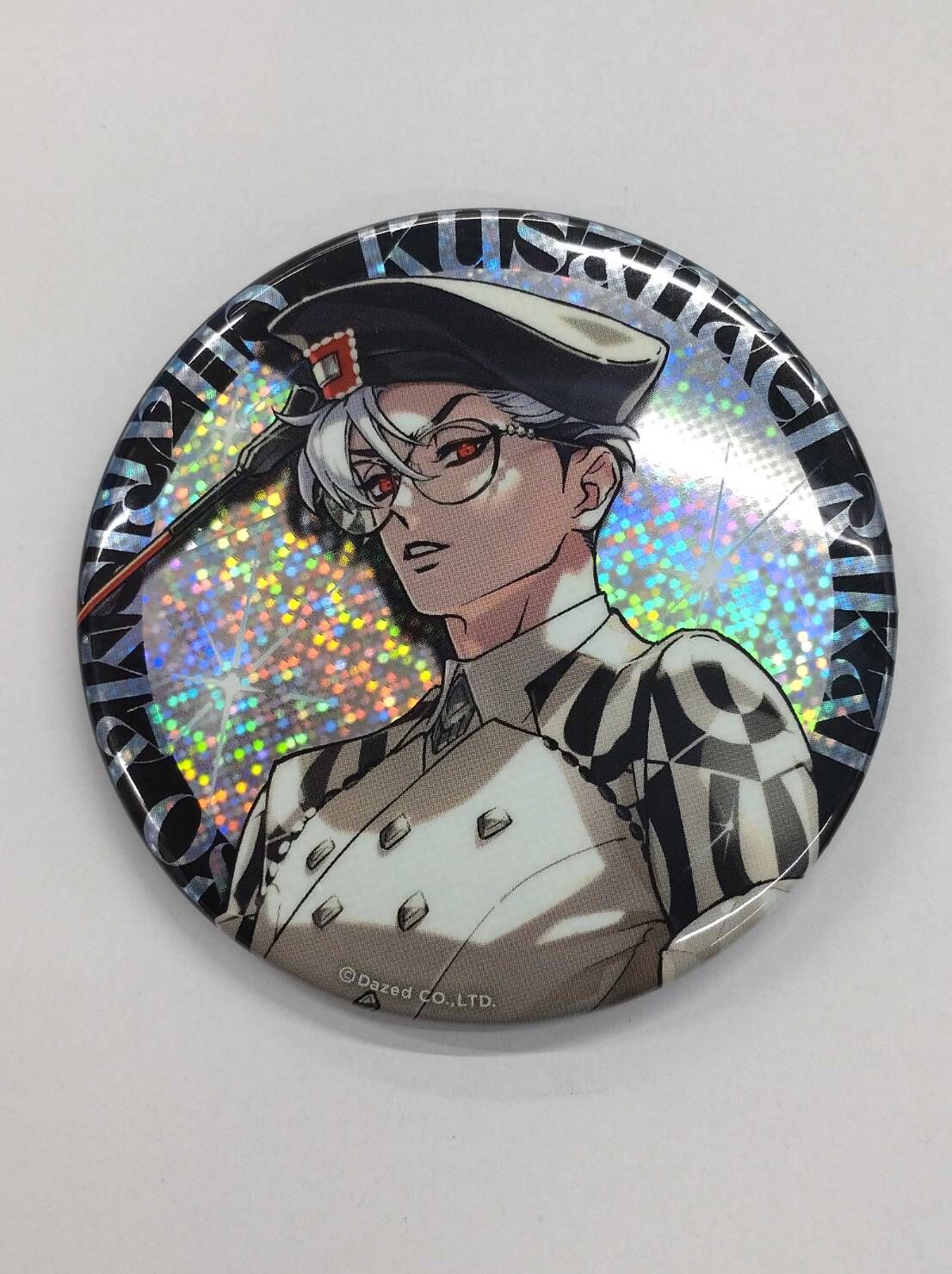 草薙理解 カリスマブレイク 1stブレイク 缶バッジ カリスマ 缶バッジ 1st ブレイク 草薙理解