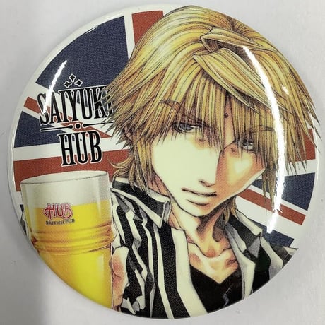 最遊記 HUB 玄奘三蔵 アクリルスタンド 缶バッジ イラストカード コースター 最遊記25th EXHIBITION - 玄奘三蔵 アクリルスタンド | AMNIBUS