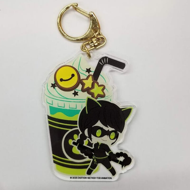 ミラキュラス レディノワール きゃらドリ SWEETSキーホルダー | K