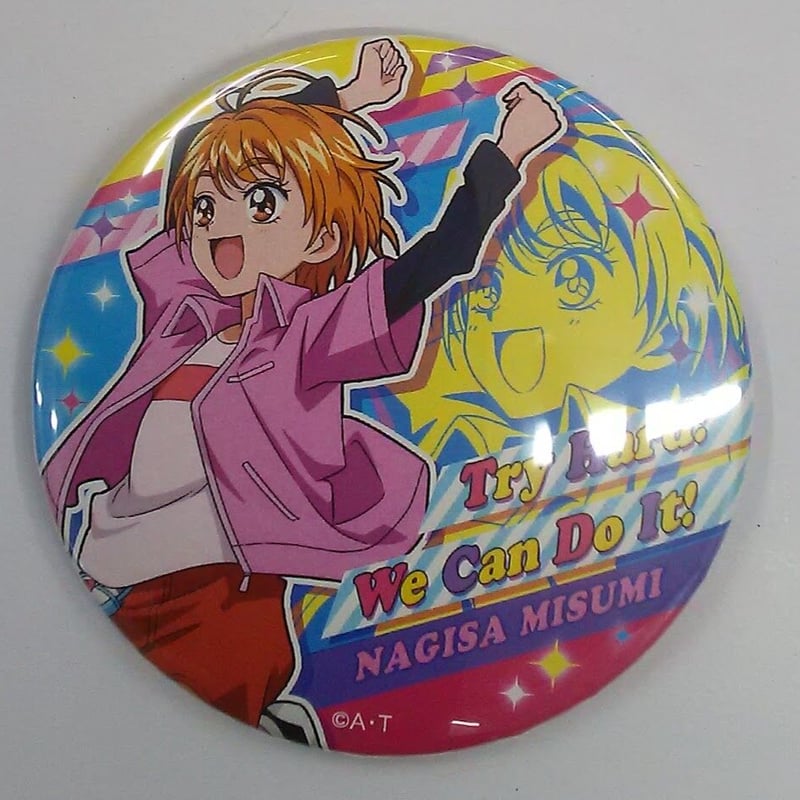 ふたりはプリキュア 美墨なぎさ 缶バッジ | K-BOOKS 池袋 2次元グッズ通販