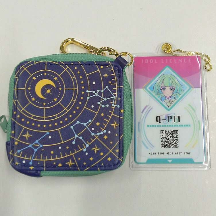 アイカツプラネット Q-PIT スイングコレクションポーチセット （ポーチ