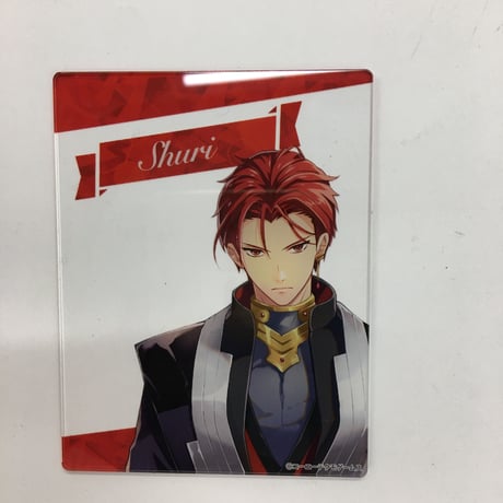 アンジェリークルミナライズ　シュリ　キャラフレームカード