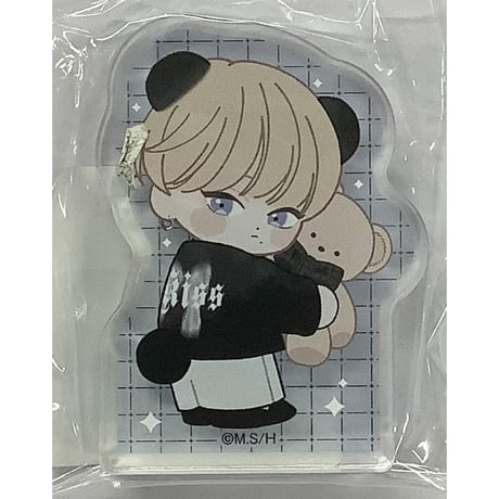 BLグッズ 末広マチ フェイクファクトリップス アクリルコースター BLグッズ 末広マチ フェイクファクトリップス アクリル