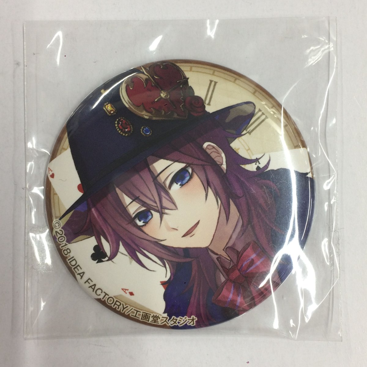 ろろアリ 缶バッジ カノン 白と黒のアリス ろろアリ カノン 缶