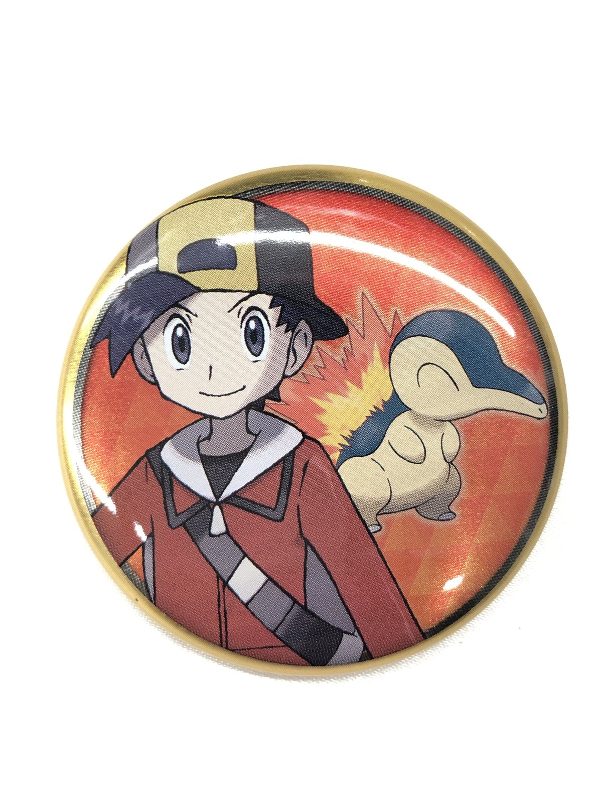 ポケモンカード ジムリーダー 缶バッジ イブキ ポケモン - 激レア☆ポケモンカード ジムリーダー 缶バッジの