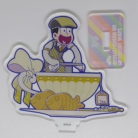 おそ松さん　十四松　アクリルスタンディ vol.1 　紅茶