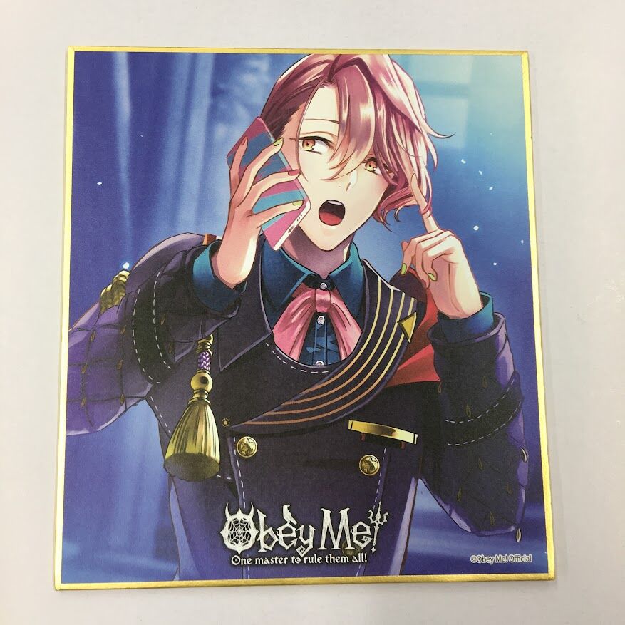 Obey Me！ アスモデウス 色紙 | K-BOOKS 池袋 2次元グッズ通販