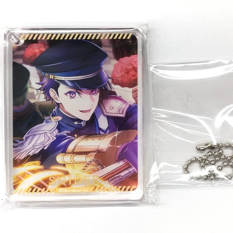 千銃士ゴーストアクリルプレートキーホルダー 