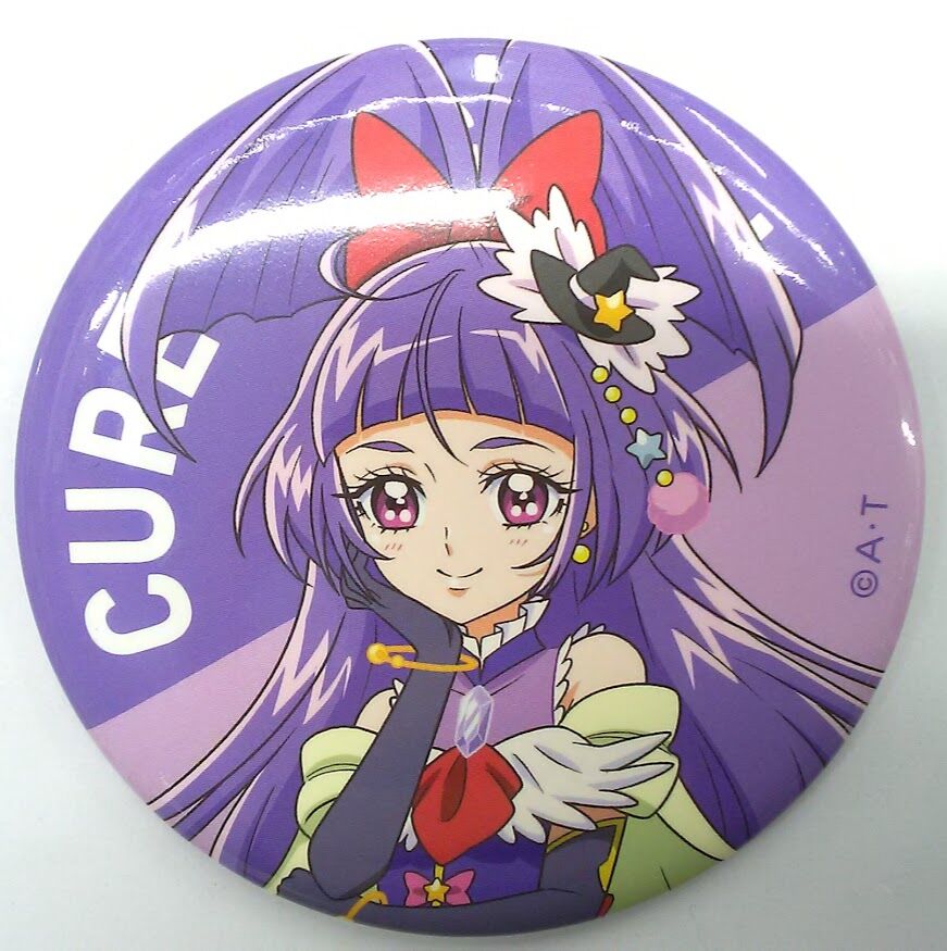 A*I様 魔法つかいプリキュア　キュアマジカル　十六夜リコ　缶バッジ　プリティス プリキュア キュアマジカル プリティピックアップ 缶バッジ | K-BOOKS