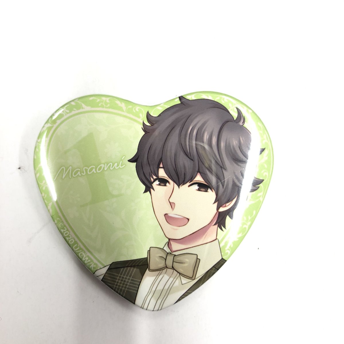 BROTHERS CONFLICT 朝日奈雅臣 缶バッジ | K-BOOKS 池袋 2次元グッズ通販