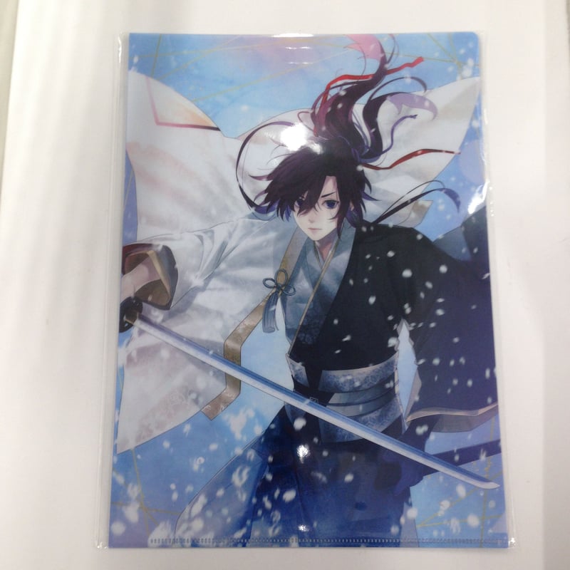 剣が君 九十九丸 クリアファイル | K-BOOKS 池袋 2次元グッズ通販