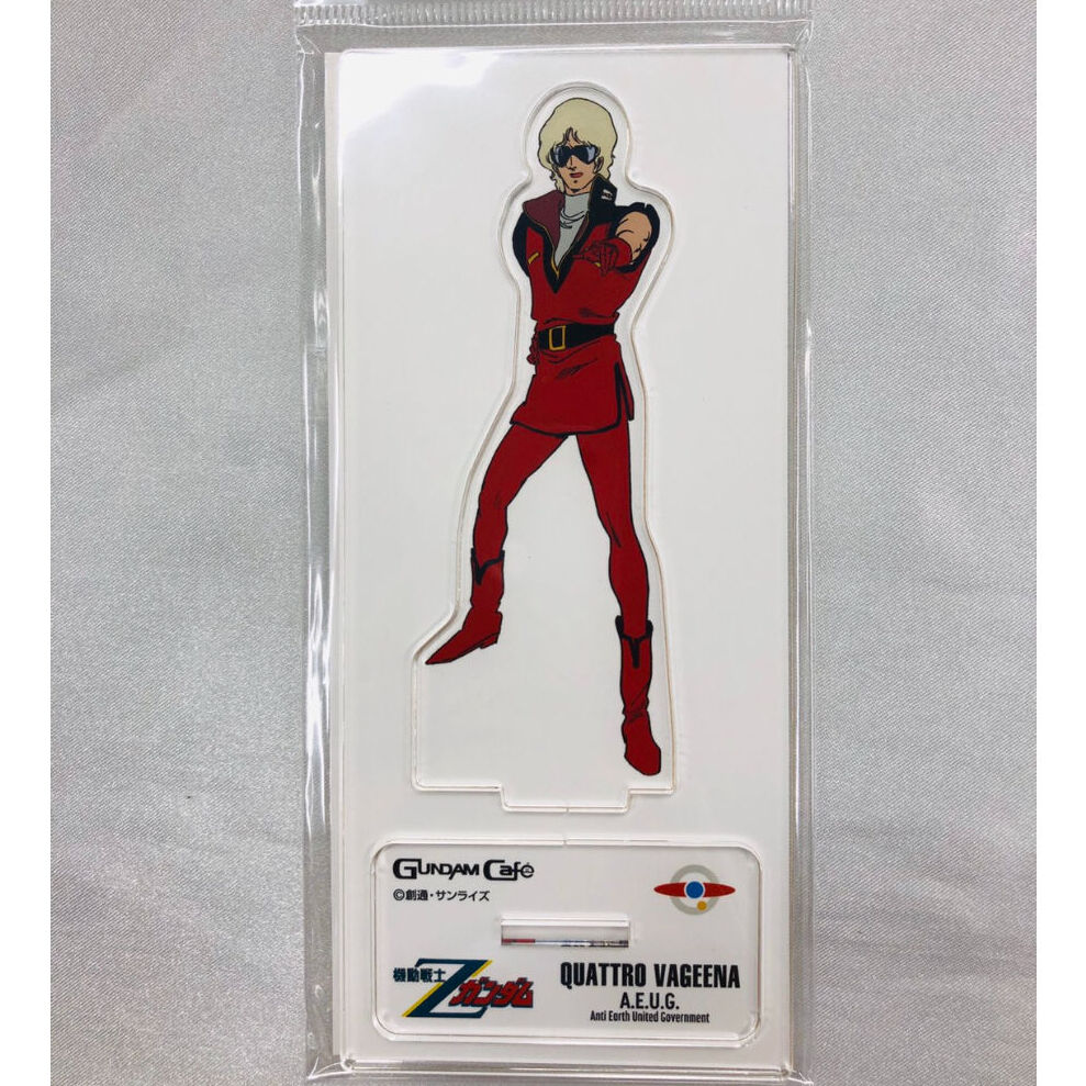 機動戦士Zガンダム ガンダムカフェ クワトロ・バジーナ アクリルスタンド original
