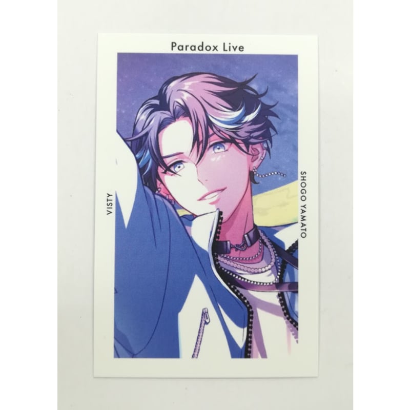 Paradox Live 大和憧吾 幻影 POP UP SHOP Gプリ | K-BOOKS