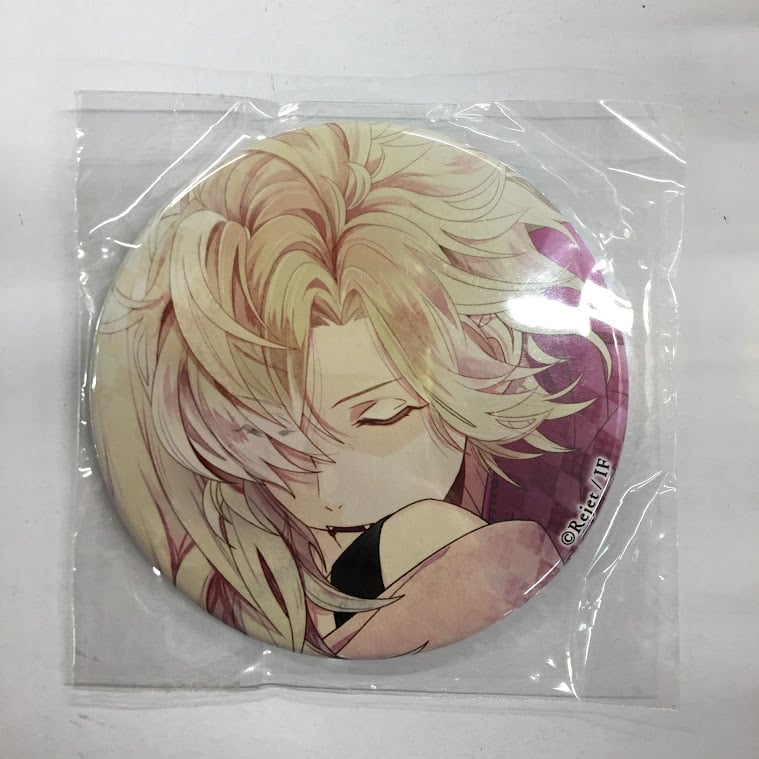 DIABOLIK LOVERS 無神コウ 缶バッジ | K-BOOKS 池袋 2次元グッズ通販