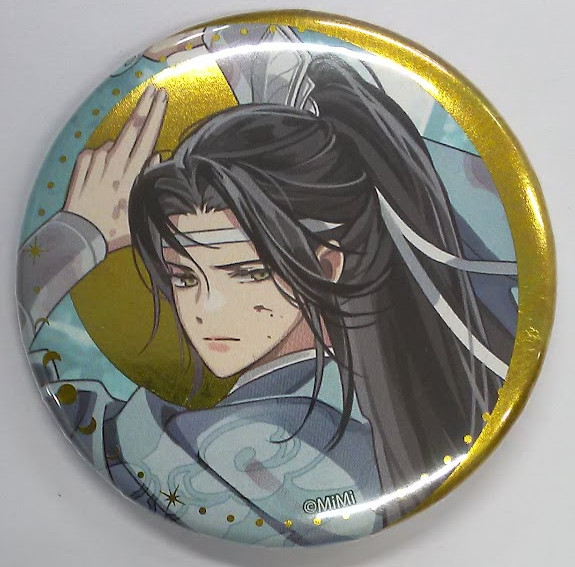 魔道祖師 公式茶屋 缶バッジ 魔道祖師 公式茶屋 缶バッジ 名台詞