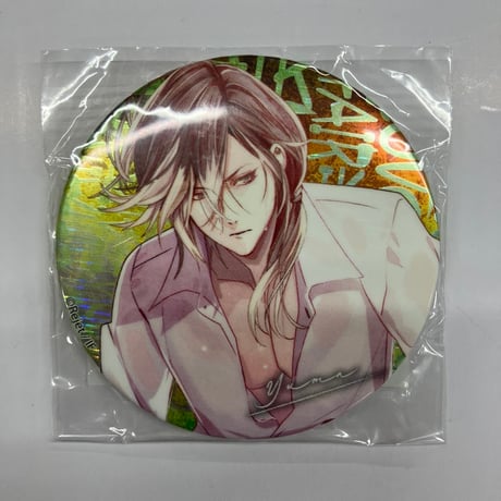 ▷▶︎▷DIABOLIK LOVERS ディアラバ 無神ユーマ 池袋限定缶バッジ ▷▶︎▷DIABOLIK LOVERS ディアラバ 無神ユーマ 池袋限定缶バッジ