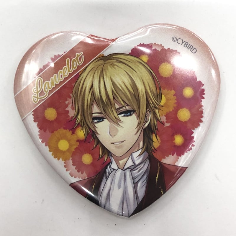 イケメン革命 ランスロット 缶バッジ | K-BOOKS 池袋 2次元グッズ通販