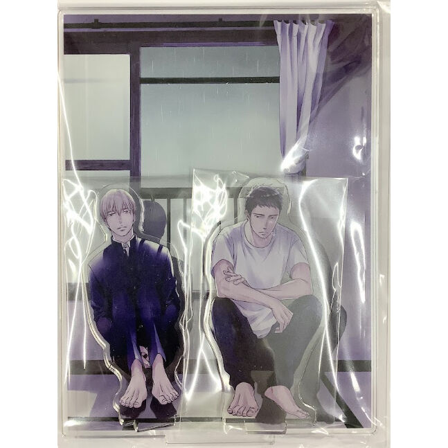 囀る鳥は羽ばたかない ヨネダコウ くじメイト A賞 アクリルブロック 2