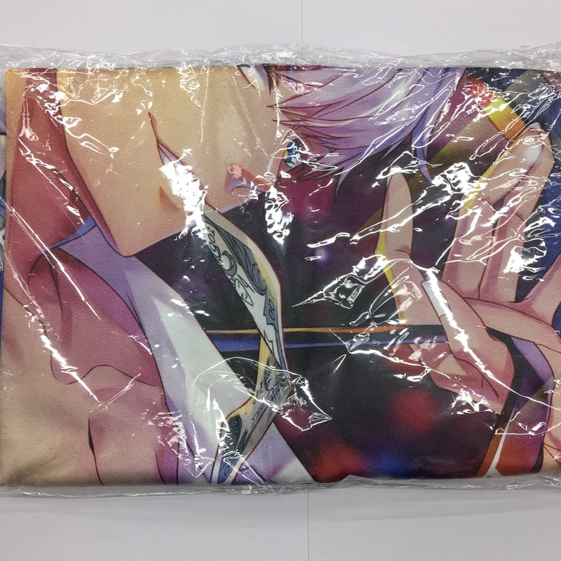 Obey Me! マモン 複製サイン入りBIGタオルコレクションS賞