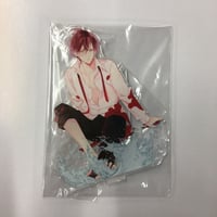 刀剣乱舞 髭切 スクエア缶バッジコレクション 跪坐 | K-BOOKS 池袋 2