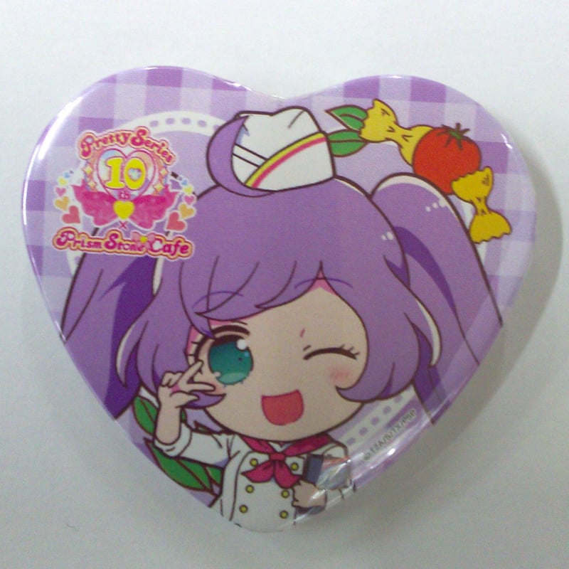 プリリズ　プリパラ　プリティーシリーズ　缶バッジ　特典　らぁら プリリズ プリパラ プリティーシリーズ 缶バッジ 特典 らぁら