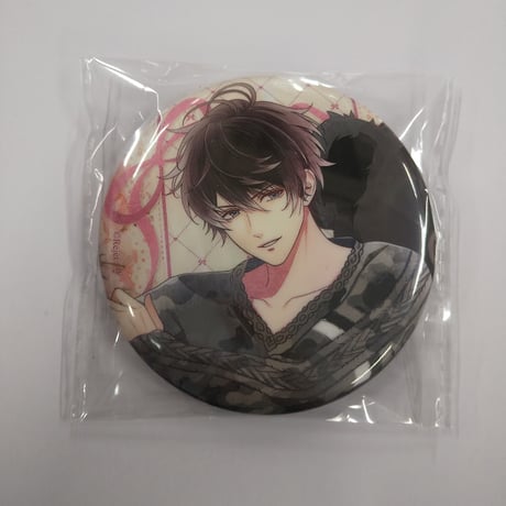 ▷▶︎▷DIABOLIK LOVERS ディアラバ 無神ルキ5周年限定缶バッジ