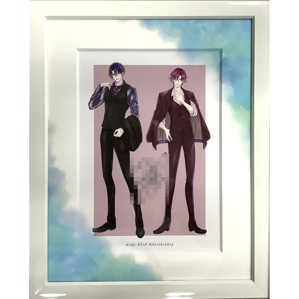 Γ 喰われるほどに暴かれて　直筆サイン入り キャラファイングラフ 高城リョウ 『喰われるほどに暴かれて』 drap 23周年 直筆サイン入り