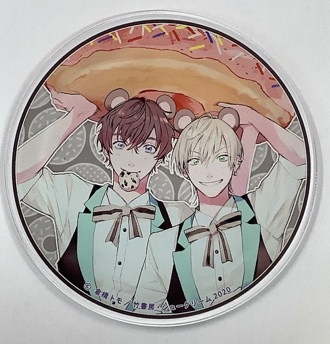 グラッテ　アクリルコースター　倉橋トモ 倉橋トモ 『いつか恋になるまで』「moment 5周年記念グラッテ