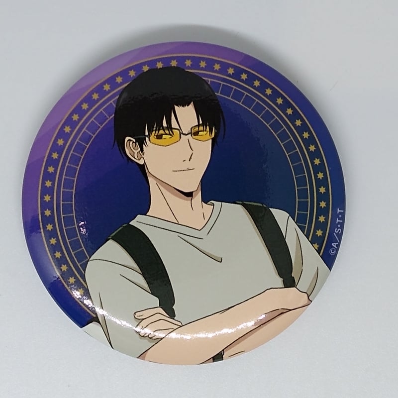 ワールドトリガー ワートリ 弓場拓磨 缶バッジ 特設ページ限定デザイン ワールドトリガー 弓場 拓磨 缶バッジ 天体観測ver. | K-BOOKS