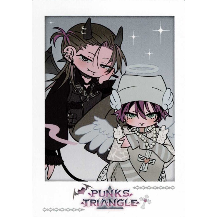沖田有帆 パンクストライアングル ポップアップ チェキ風カード アクスタ fit=scale-down,w=1200