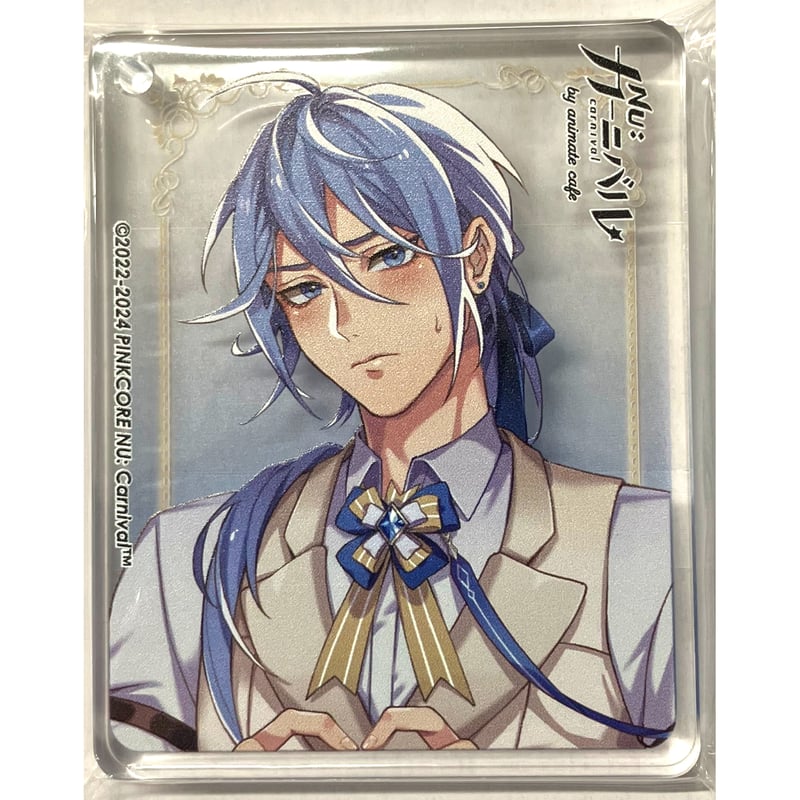 アニカフェ エドモンド 2nd ハート缶バッジ NUカーニバル 【公式 アニカフェ エドモンド 2nd ハート缶バッジ NUカーニバル 【公式