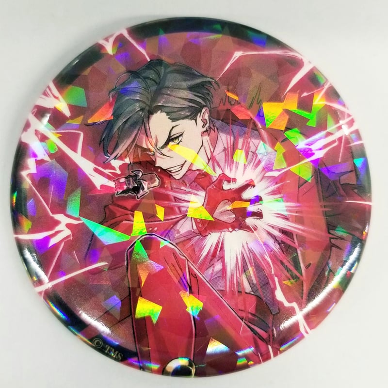 HIGH CARD ハイカード　クリス　缶バッジ　ホロ 10個セット HIGH CARD ハイカード クリス 缶バッジ ホロ 10個セット HIGH CARD