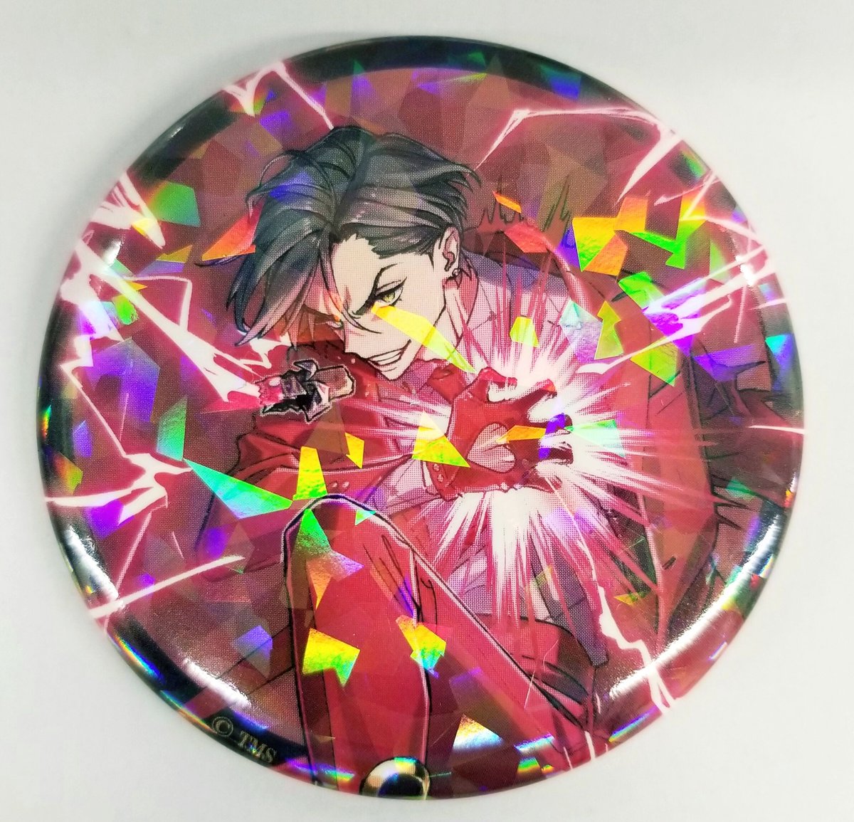 HIGH CARD ハイカード　クリス　缶バッジ　ホロ 10個セット fit=scale-down,w=1200