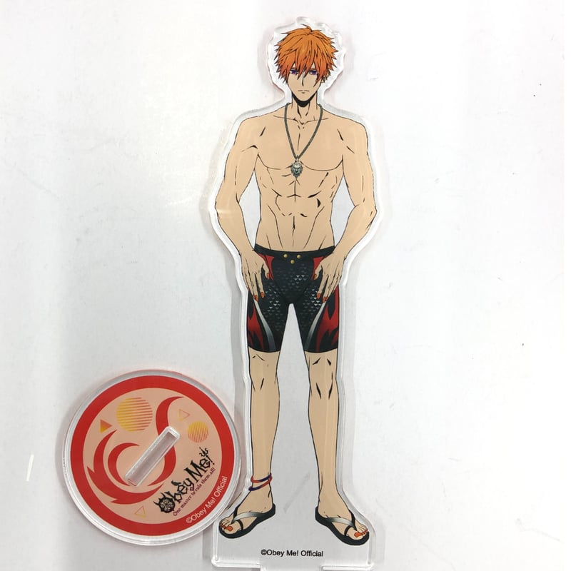 Obey Me! ベルゼブブ アクリルスタンド | K-BOOKS 池袋 2次元グッズ通販