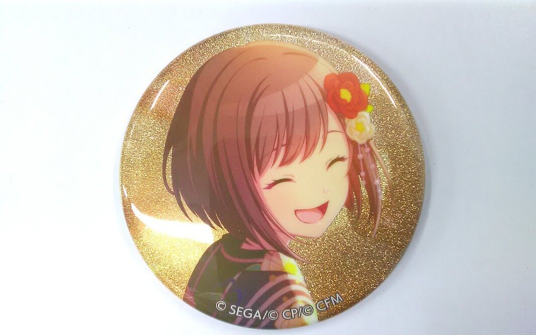 東雲絵名 9C グリッター缶バッジ 東雲絵名 プロセカ 40点 グリッター缶バッジ vol.26.C - メルカリ