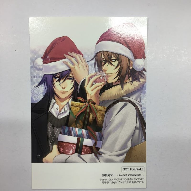 薄桜鬼 沖田総司 斎藤一 ポストカード | K-BOOKS 池袋 2次元グッズ通販