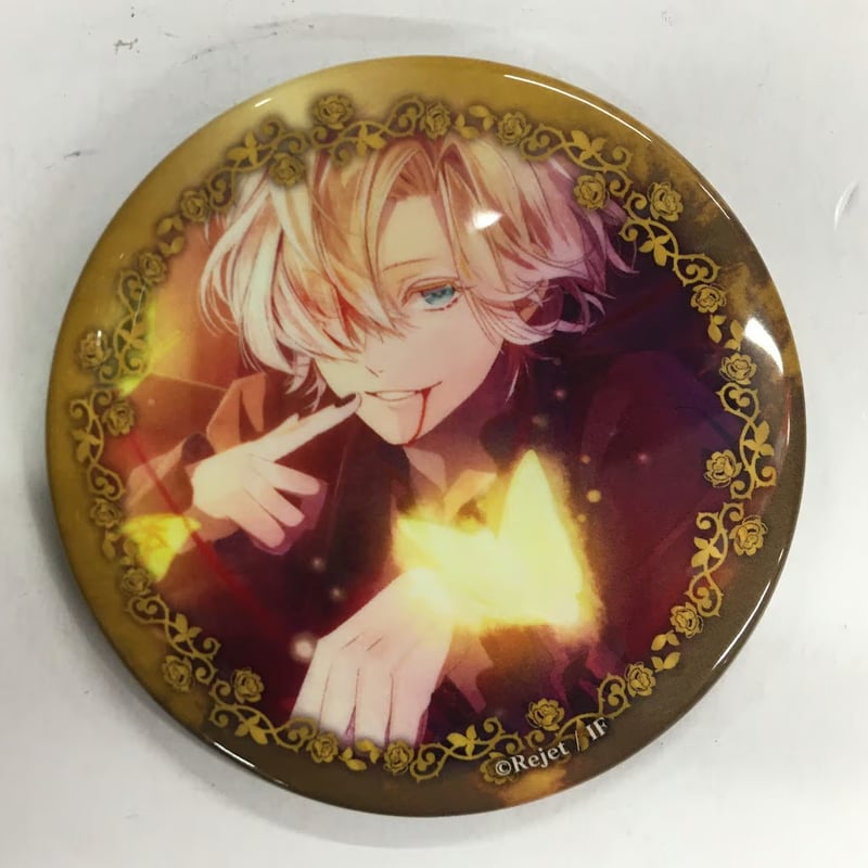 DIABOLIK LOVERS ディアラバ コウ MMV ホロ 缶バッジ（DIABOLIK