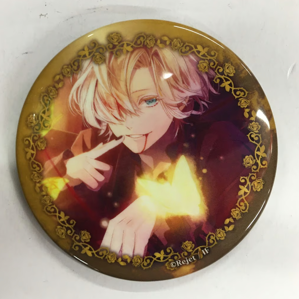 ディアラバ 無神コウ 缶バッジ DIABOLIK LOVERS 無神コウ 缶バッジ | K-BOOKS 池袋 2次元グッズ通販